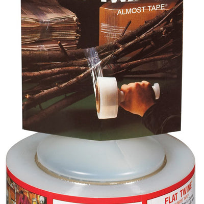 Nifty Flat Twine 2 in. W X 650 ft. L Stretch Film