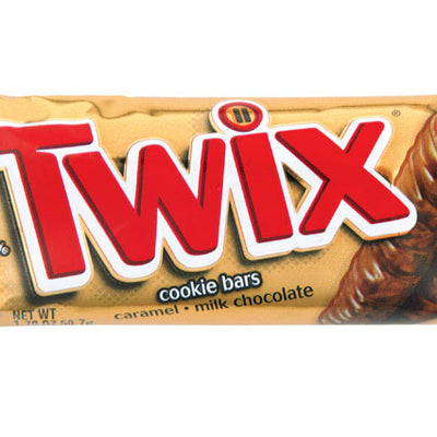 Twix Caramel, Milk Chocolate Cookie Bars 1.79 oz