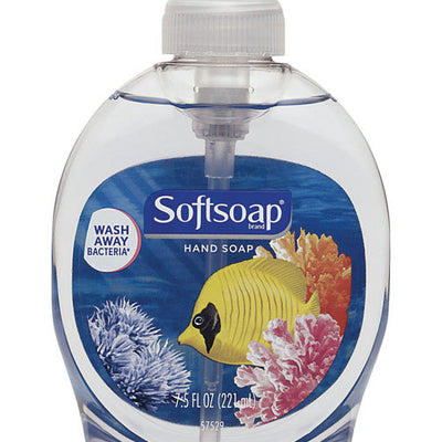 Softsoap No Scent Antibacterial Liquid Hand Soap