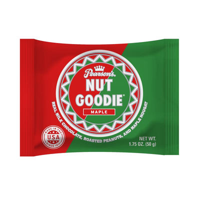 Pearson's Nut Goodie Milk Chocolate, Peanut Candy 1.75 oz