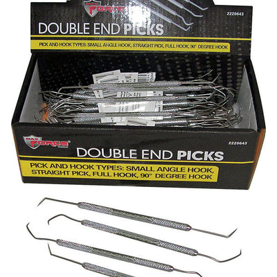 Diamond Visions Max Force Tools Double Ended Picks Stainless Steel