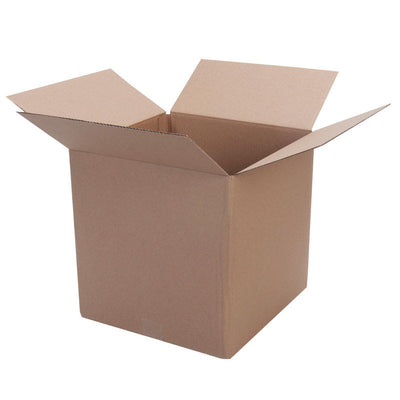 Duck Brand Kraft 14 in. H X 14 in. W X 14 in. L Cardboard Moving Box