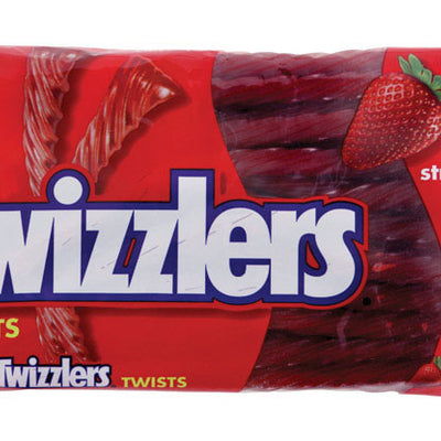 Twizzlers Twists Strawberry Liquorice 16 oz
