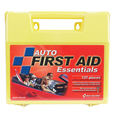 First Aid Only Auto First Aid Kit 137 ct