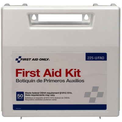 First Aid Only 50 Person First Aid Kit 197 ct