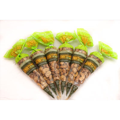 Jonny Almond Nut Company HoneySalt Cashews 4 oz Bagged