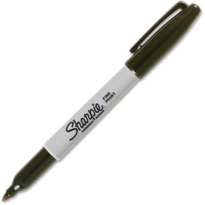 Sharpie Black Fine Tip Permanent Marker