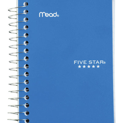 Mead 3-1/2 in. W X 5-1/2 in. L College Ruled Spiral Assorted Notebook