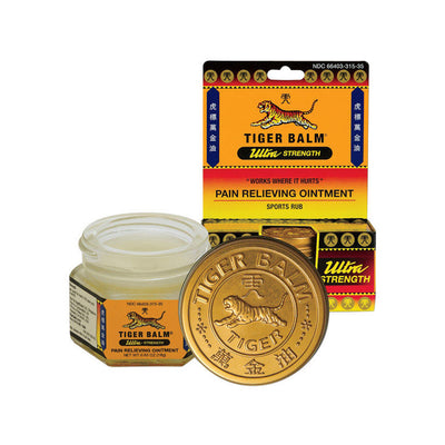 Tiger Balm Ultra Strength Ointment 0.63 oz
