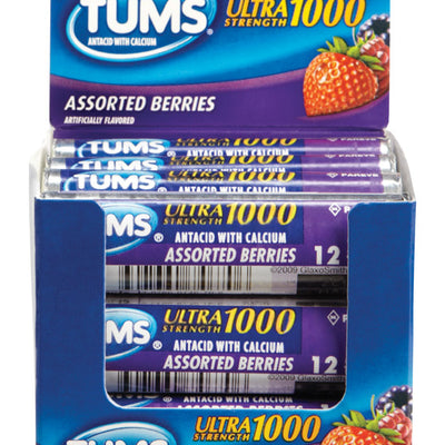 Tums Ultra Strength 1000 Antacid