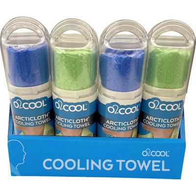 O2Cool Arcticloth Health and Beauty Cool Towel Cotton