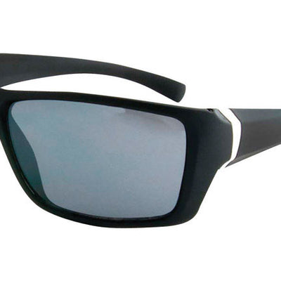 Piranha Urban Unisex Black Frame Gray Lens Sunglasses