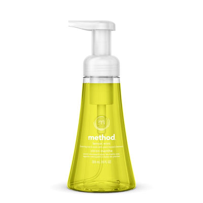 Method Lemon Mint Scent Foam Hand Wash 10 oz