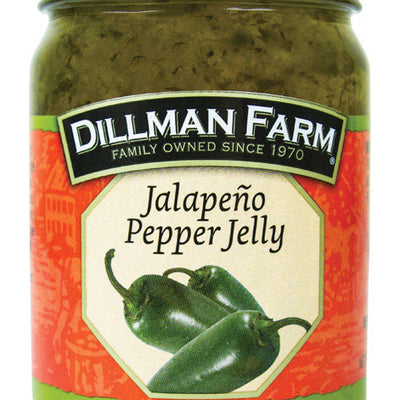 Dillman Farm All Natural Jalapeno Pepper Spread 16 oz Jar