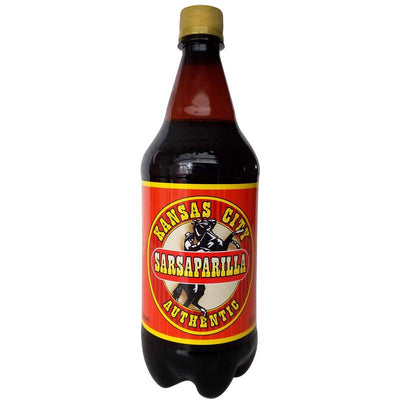 Frostop Kansas City Sarsaparilla Soda 32 oz