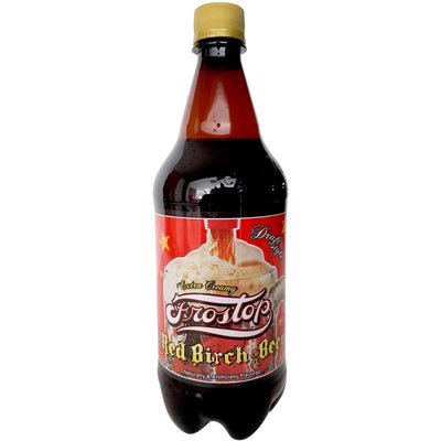 Frostop Red Birch Beer Soda 32 oz