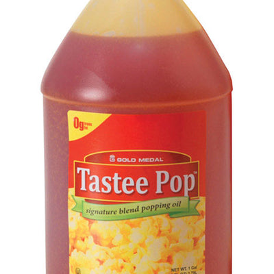 Gold Medal Tastee Pop Popcorn Oil 1 gal Jug