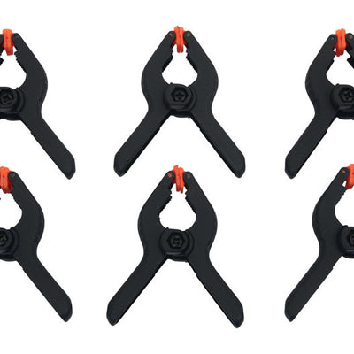 Home Plus Mini Spring Clamp Set 6 pk