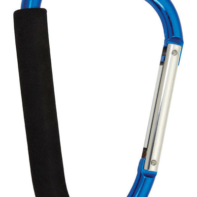 Home Plus Aluminum Blue D Carabiner