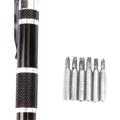 Home Plus 6-in-1 Screwdriver 6 in. 7 pc