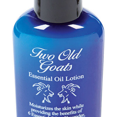 Two Old Goats Multiple Essential Oils Scent Essential Oil Lotion 2 oz