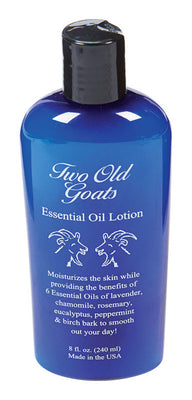 Two Old Goats Multiple Essential Oils Scent Essential Oil Lotion 8 oz