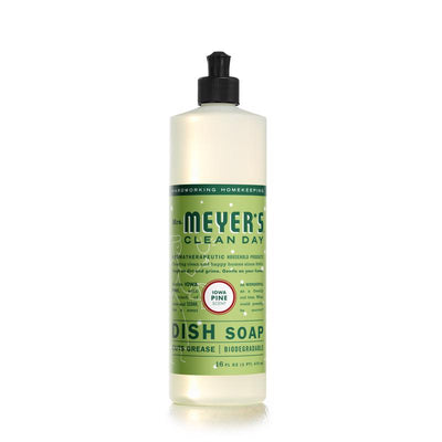 Mrs. Meyer's Clean Day Iowa Pine Scent Liquid Dish Soap 16 oz