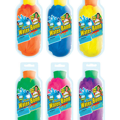 Water Bomb Water Balloons Assorted 100 pc