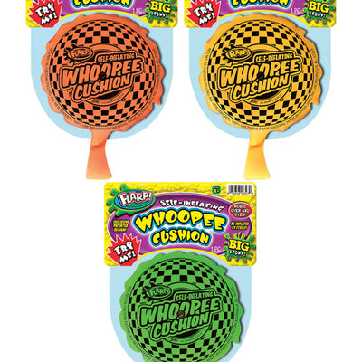 Flarp Whoopee Cushion Assorted