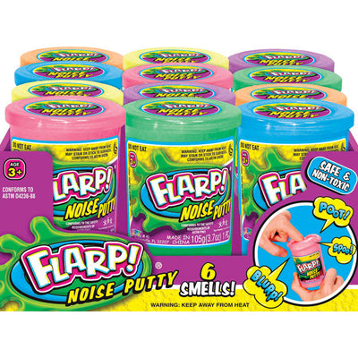 Flarp Noise Putty Assorted