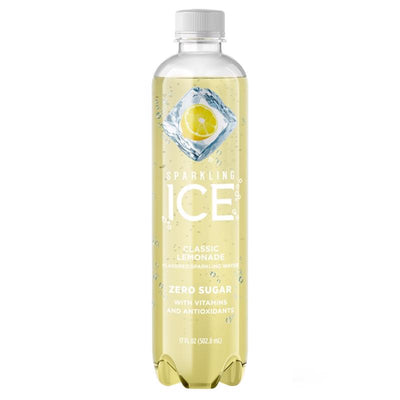 Sparkling Ice Lemonade Carbonated Water 17 oz