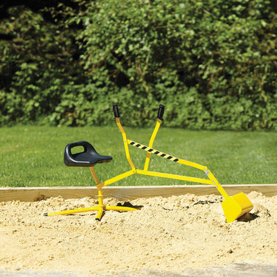 Reeves The Big Dig Crane Kit Black/Yellow