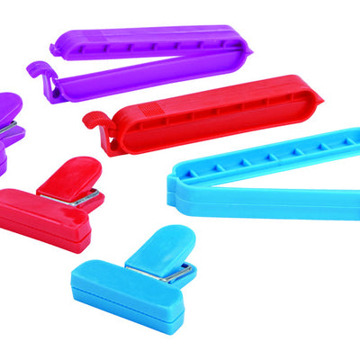 Home Plus Assorted Plastic Bag Clips