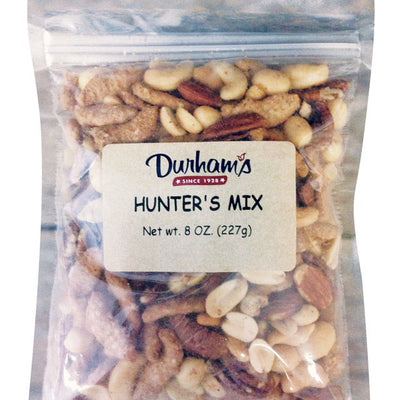 Durhams Hunter's Nuts and Sesame Sticks Snack Mix 8 oz Bagged