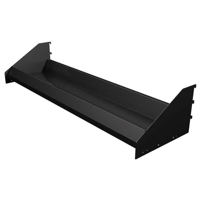 Vulcan Industries 48 in. W X 15 in. D Black Steel Wire Shelf