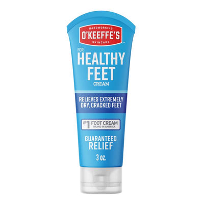O'Keeffe's Healthy Feet No Scent Foot Repair Cream 3 oz