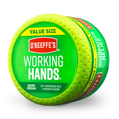 O'Keeffe's Working Hands No Scent Hand Repair Cream 6.8 oz
