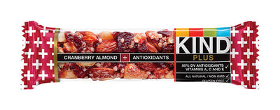 KIND Plus Cranberry Almond Granola Bar 1.4 oz Packet
