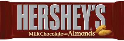 Hershey's Milk Chocolate with Almonds Candy Bar 1.45 oz