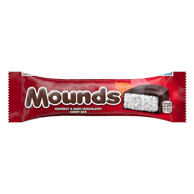Mounds Dark Chocolate and Coconut Candy Bar 1.61 oz