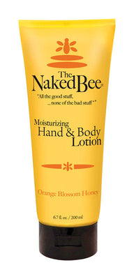 The Naked Bee Orange Blossom Honey Scent Hand Lotion 6.7 oz