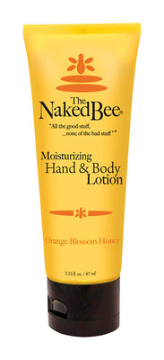 The Naked Bee Orange Blossom Honey Scent Hand Lotion 2.5 oz