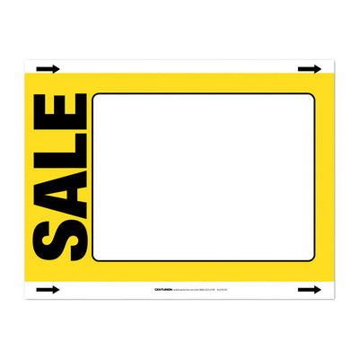 7 in. H X 11 in. W Office Supplies/Stationary Sign 25 each