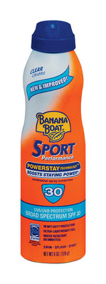 Banana Boat Sport Performance Continuous Spray Sunscreen 6 oz