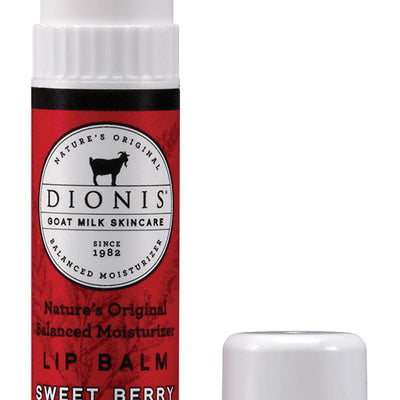 Dionis Goat Milk Skincare Sweet Berry Scent Lip Balm 0.28 oz