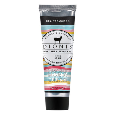 Dionis Goat Milk Skincare Sea Treasures Scent Hand Cream 1 oz