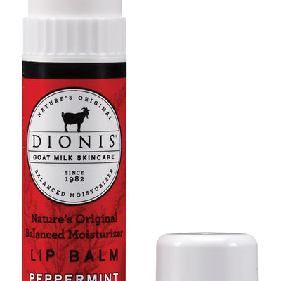 Dionis Goat Milk Skincare Peppermint Scent Lip Balm 0.28 oz