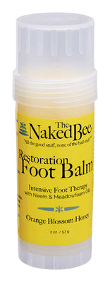 The Naked Bee Foot Balm 2 oz