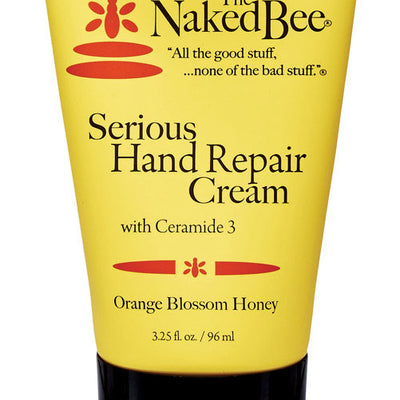 The Naked Bee Orange Blossom Honey Scent Hand Repair Cream 3.25 oz