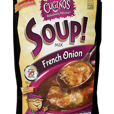 Cugino's French Onion Dry Soup Mix 5.6 oz Pouch